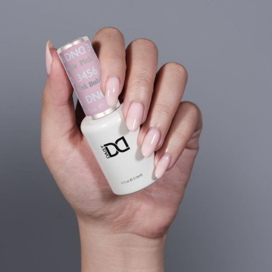 DND Gel Polish Only 8686 (3456) Pink Bubble