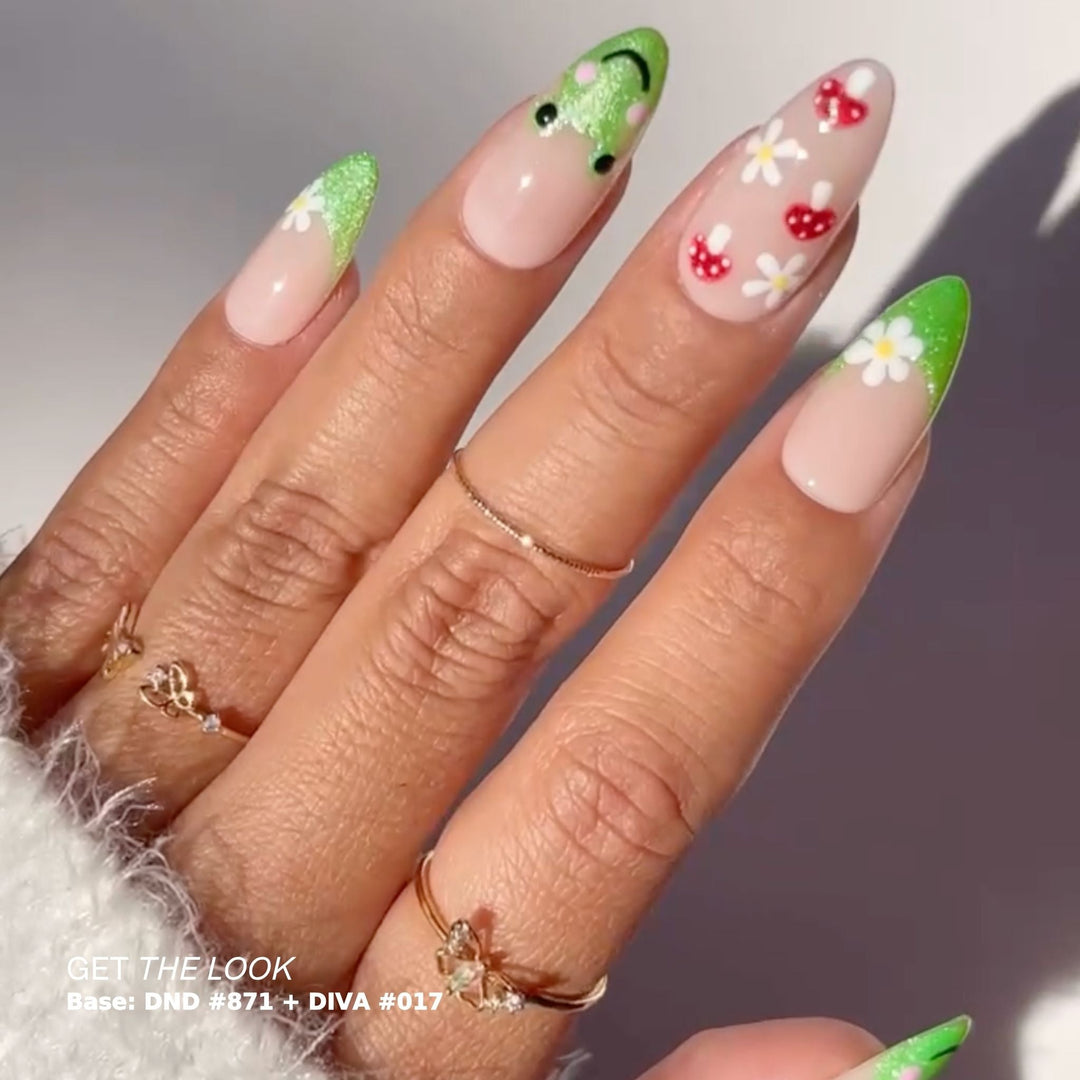 DND DUO GEL MATCHING COLOR (801-899)