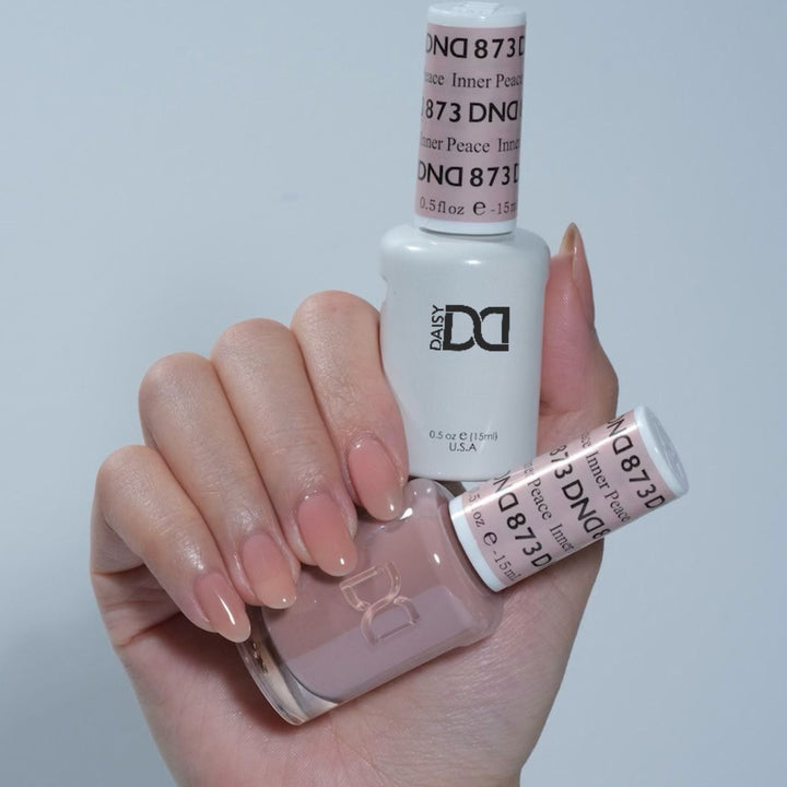 DND DUO GEL MATCHING COLOR (801-899)