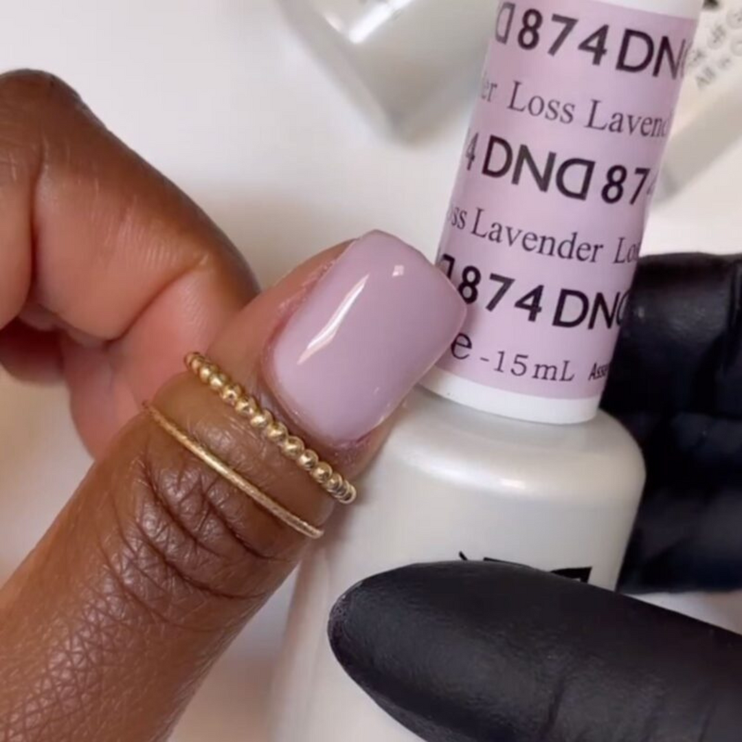 DND DUO GEL MATCHING COLOR (801-899)