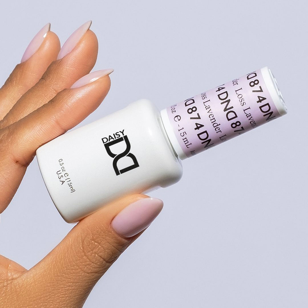 DND DUO GEL MATCHING COLOR (801-899)