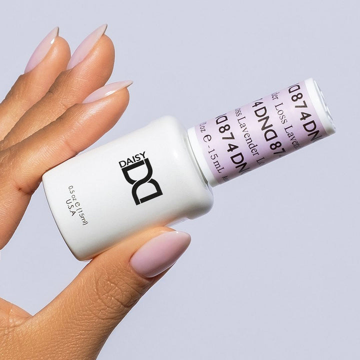 DND DUO GEL MATCHING COLOR (801-899)