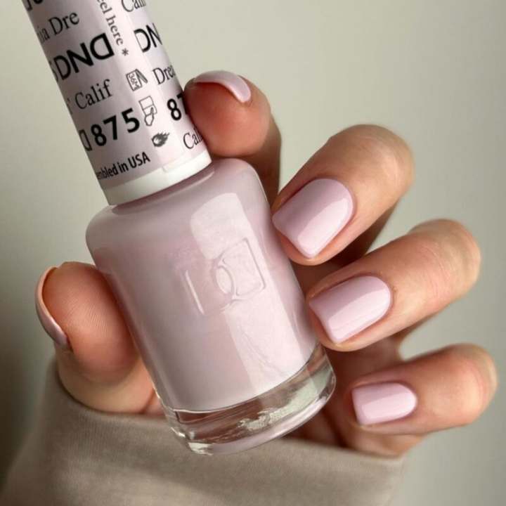 DND DUO GEL MATCHING COLOR (801-899)