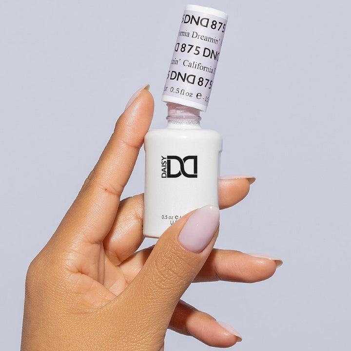 DND DUO GEL MATCHING COLOR (801-899)