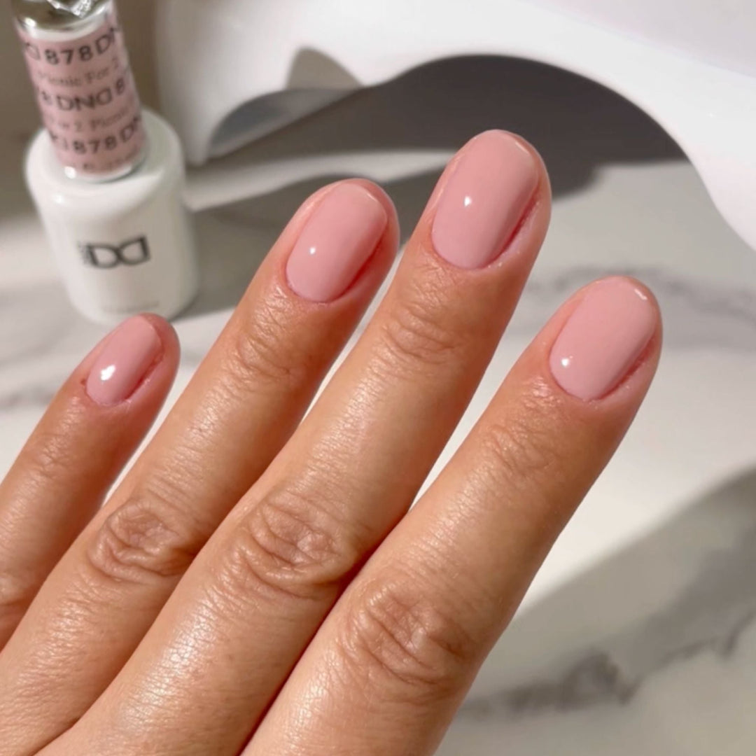 DND DUO GEL MATCHING COLOR (801-899)