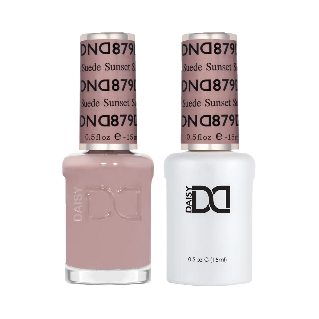DND Gel Polish Only (801-899)