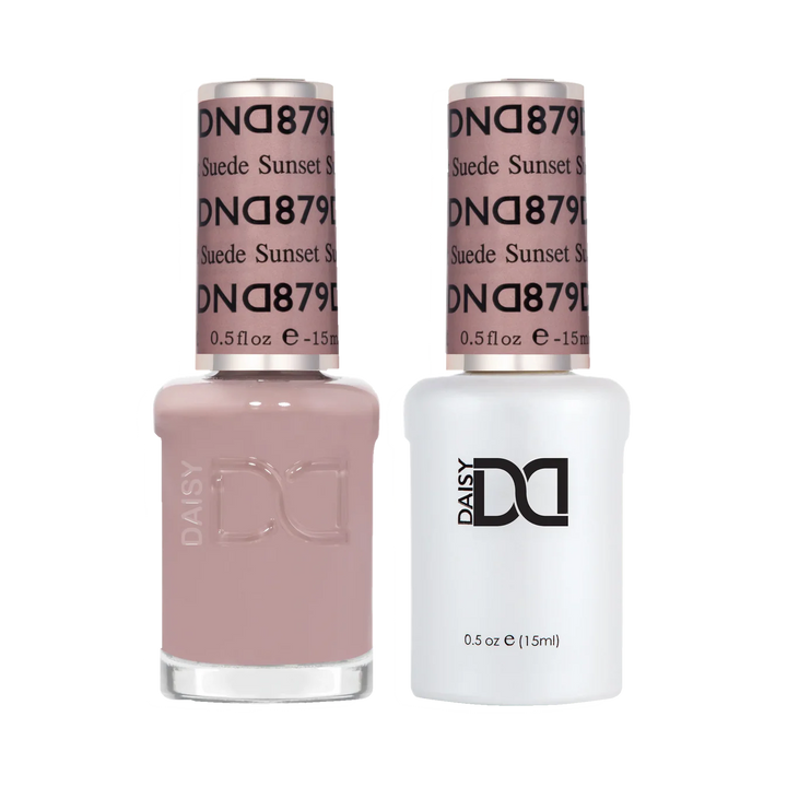 DND Gel Polish Only (801-899)