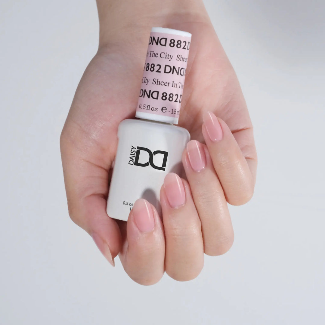DND DUO GEL MATCHING COLOR (801-899)