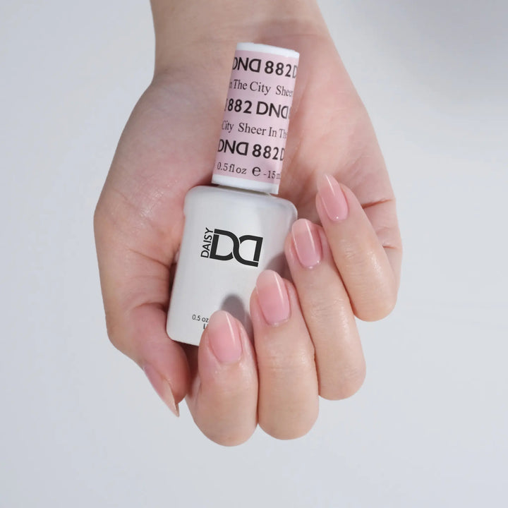 DND DUO GEL MATCHING COLOR (801-899)