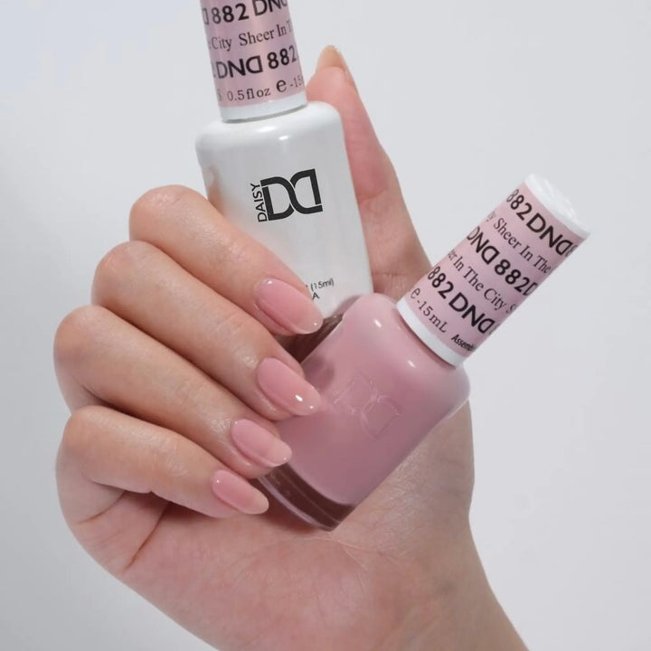 DND DUO GEL MATCHING COLOR (801-899)