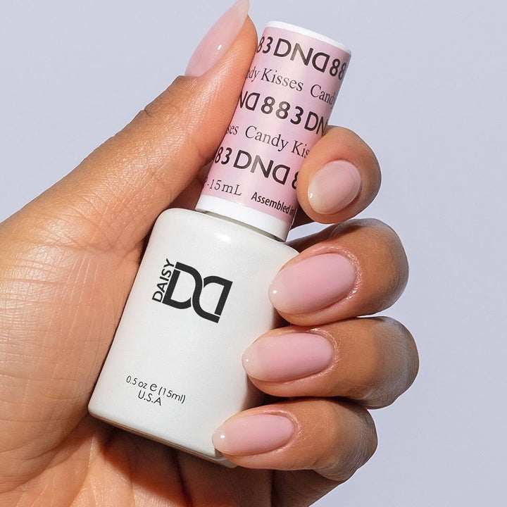 DND DUO GEL MATCHING COLOR (801-899)