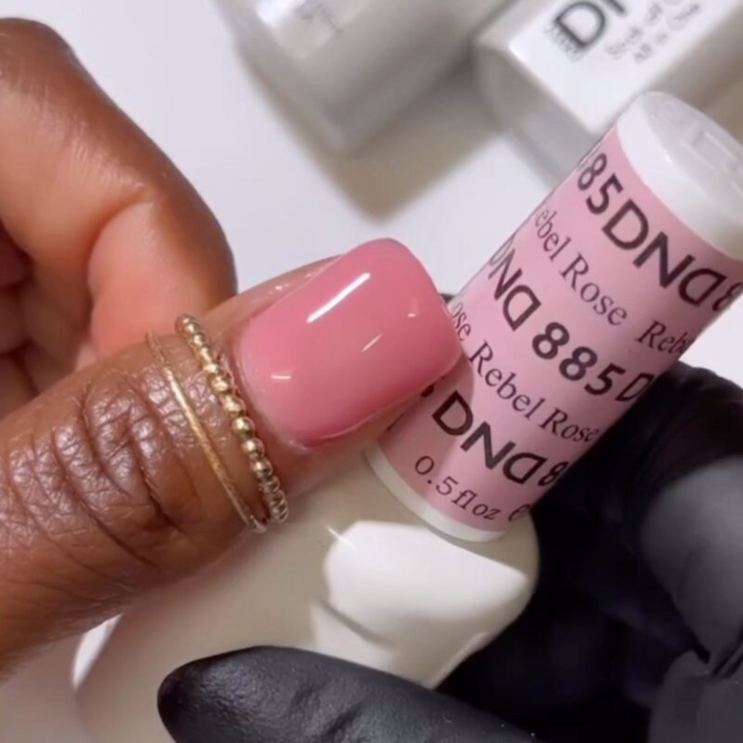 DND DUO GEL MATCHING COLOR (801-899)