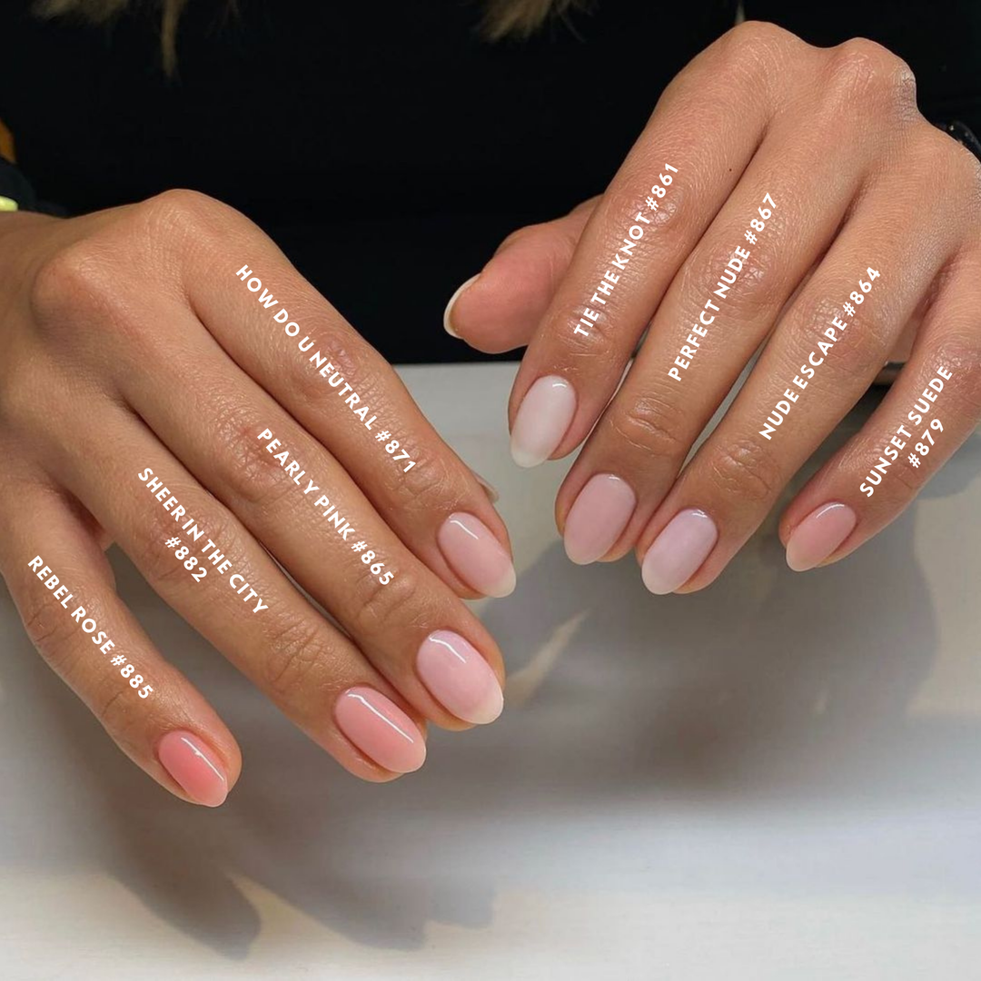 DND DUO GEL MATCHING COLOR (801-899)