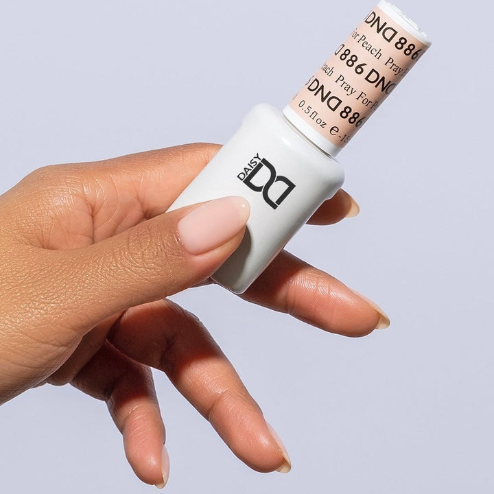 DND DUO GEL MATCHING COLOR (801-899)