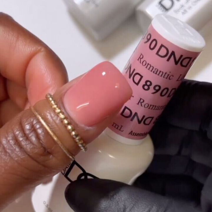 DND DUO GEL MATCHING COLOR (801-899)