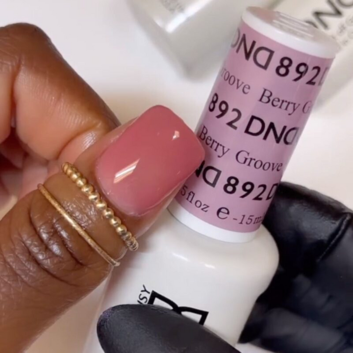 DND DUO GEL MATCHING COLOR (801-899)