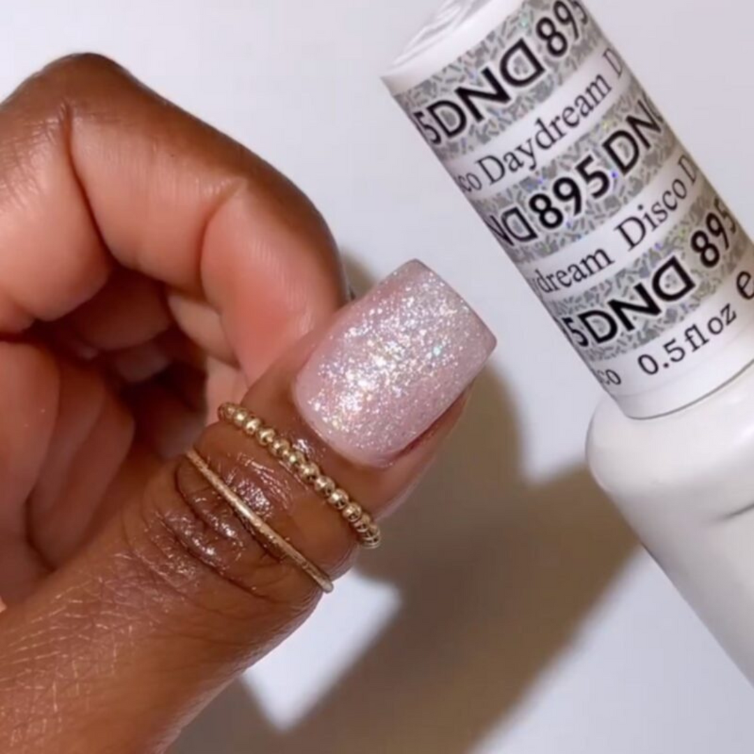 DND DUO GEL MATCHING COLOR (801-899)