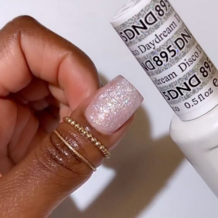 DND DUO GEL MATCHING COLOR (801-899)