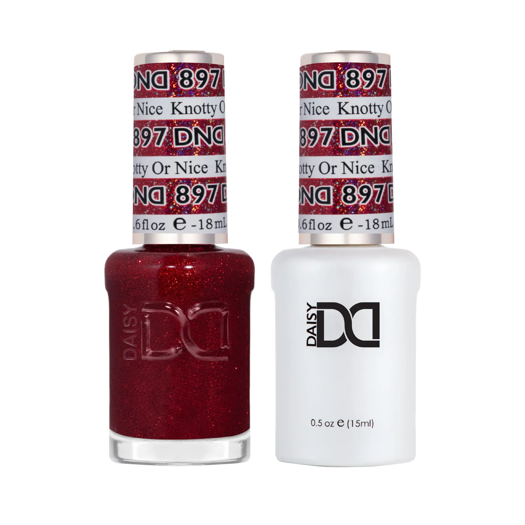 DND DUO GEL MATCHING COLOR (801-899)