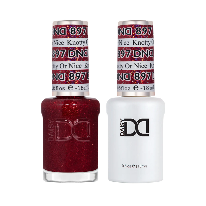 DND DUO GEL MATCHING COLOR (801-899)