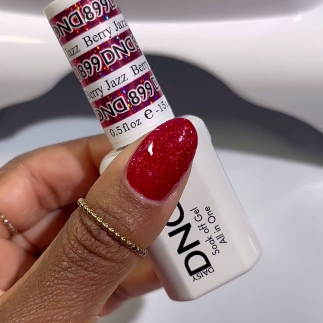 DND DUO GEL MATCHING COLOR (801-899)