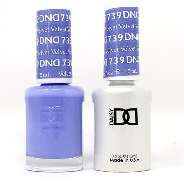 DND Gel Polish Only (701-799)