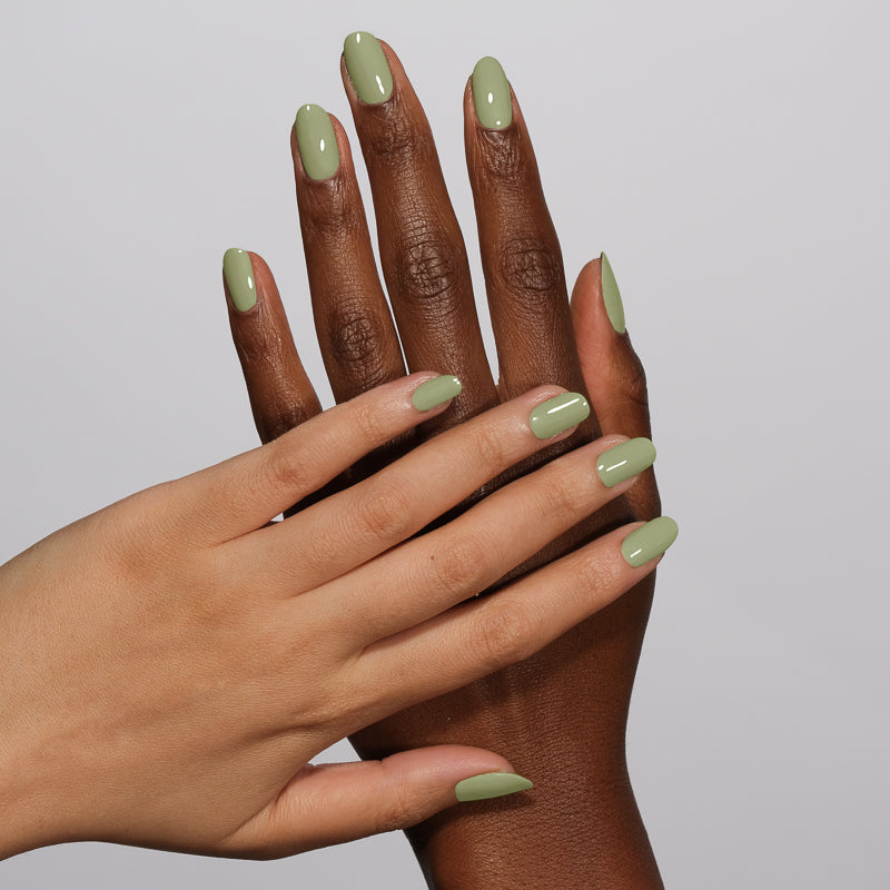 DND DUO GEL MATCHING COLOR 1001 Sage Groovin