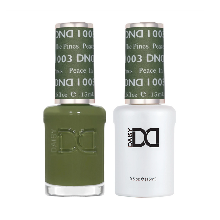DND DUO GEL MATCHING COLOR 1003 Peace in the Pines