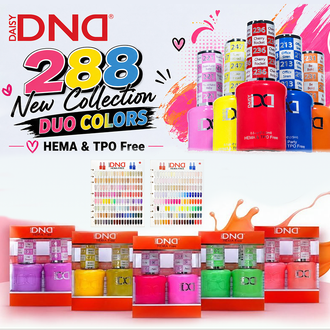 DND HEMA &amp; TPO Free Collection (288 colors)