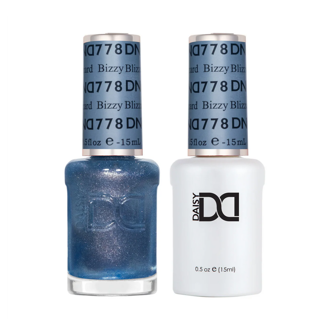DND Gel Polish Only (701-799)