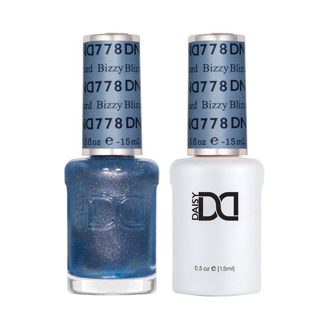 DND DUO GEL MATCHING COLOR (701-799)