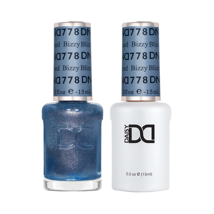 DND DUO GEL MATCHING COLOR (701-799)