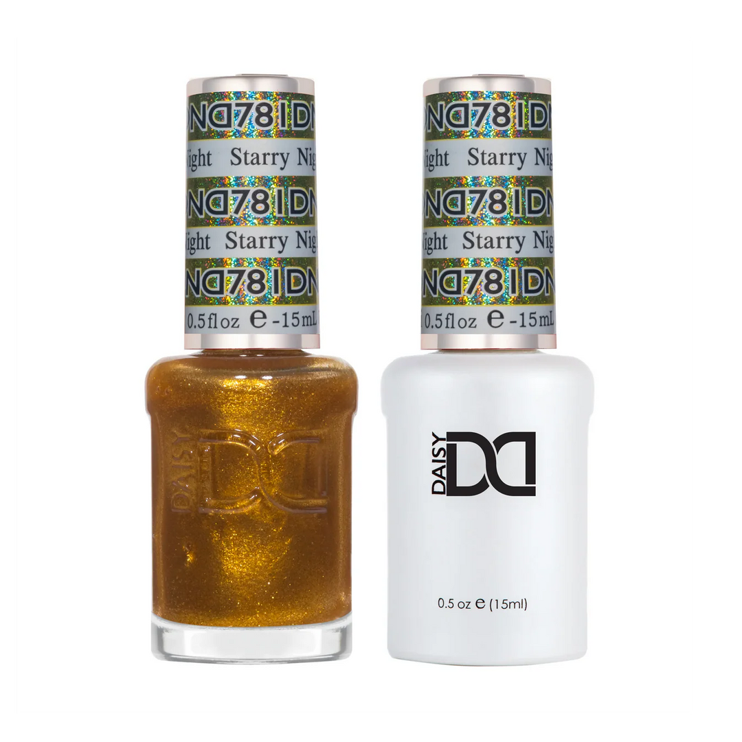 DND Gel Polish Only (701-799)