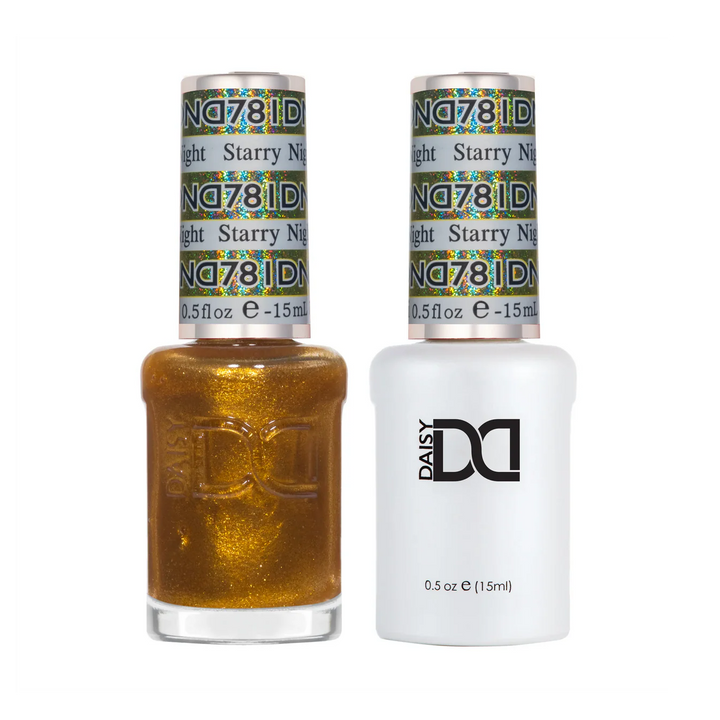 DND Gel Polish Only (701-799)