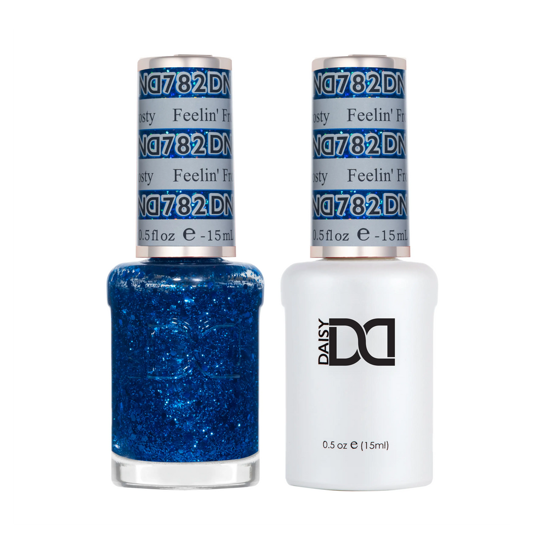DND DUO GEL MATCHING COLOR (701-799)