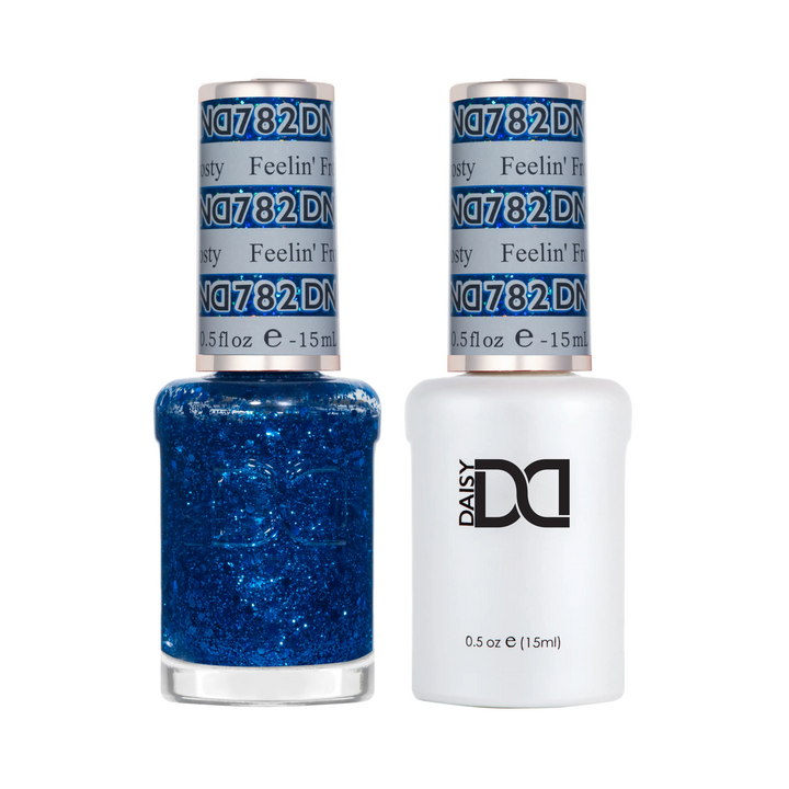 DND DUO GEL MATCHING COLOR (701-799)