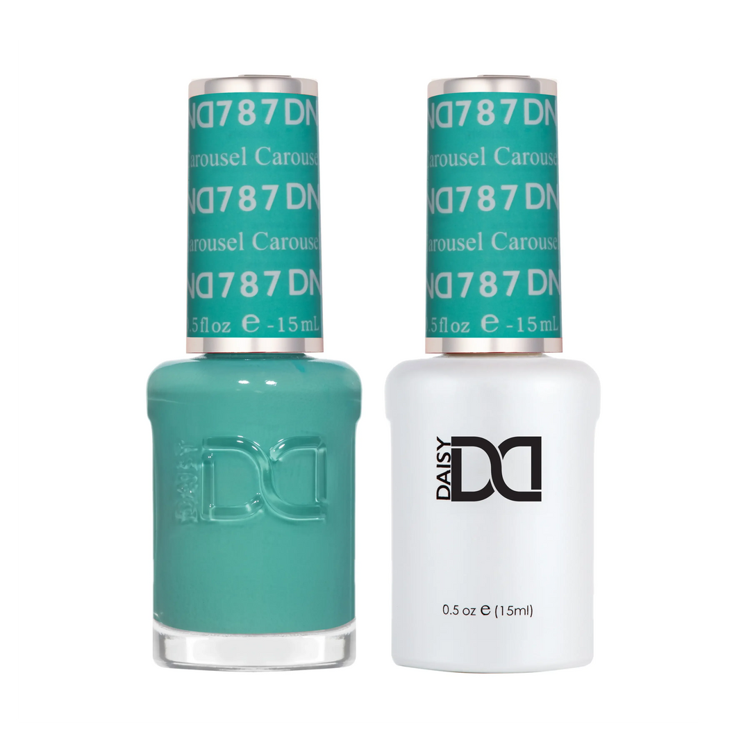 DND DUO GEL MATCHING COLOR (701-799)