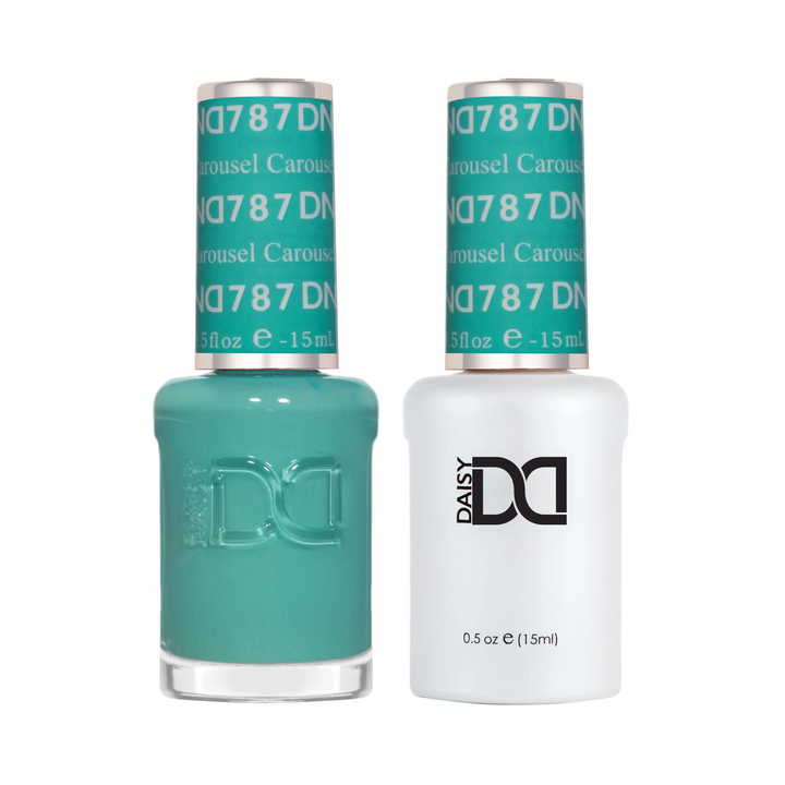 DND DUO GEL MATCHING COLOR (701-799)