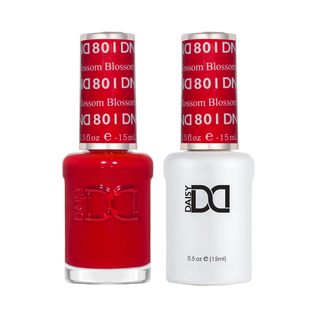 DND DUO GEL MATCHING COLOR (801-899)