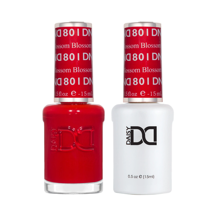 DND DUO GEL MATCHING COLOR (801-899)