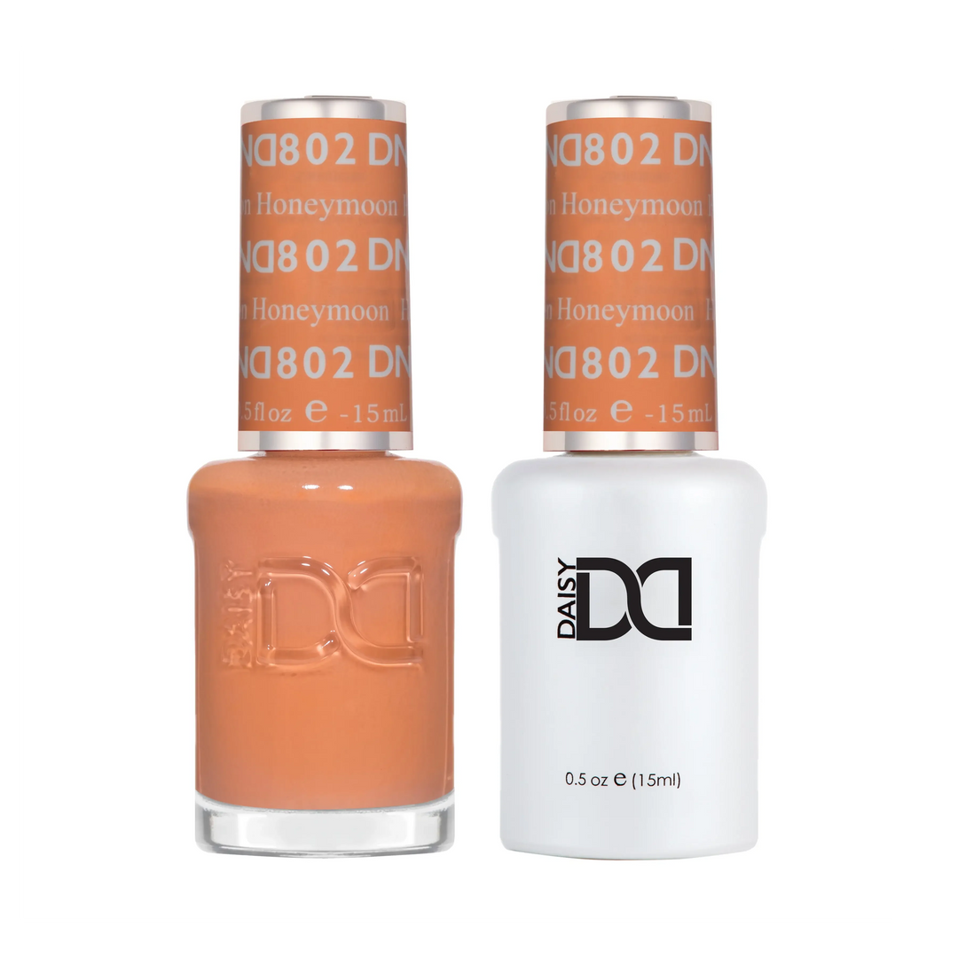 DND DUO GEL MATCHING COLOR (801-899)