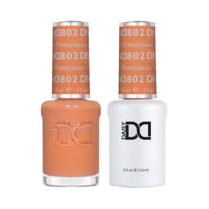 DND DUO GEL MATCHING COLOR (801-899)
