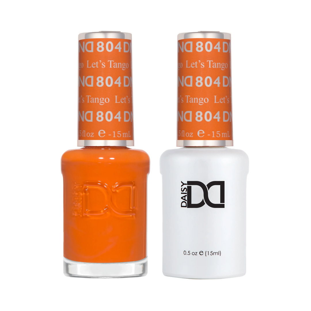 DND DUO GEL MATCHING COLOR (801-899)