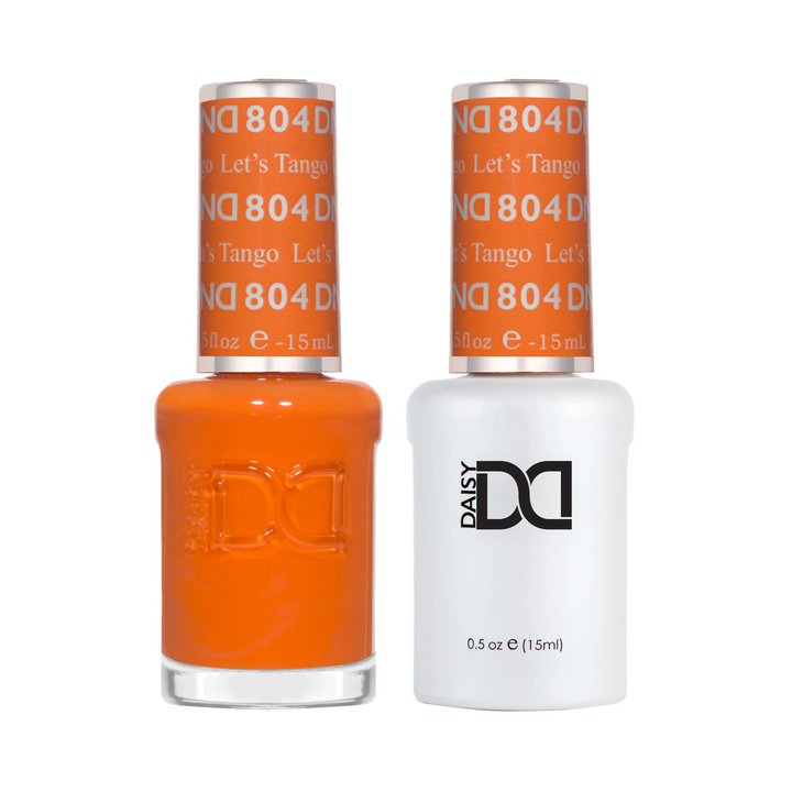DND DUO GEL MATCHING COLOR (801-899)