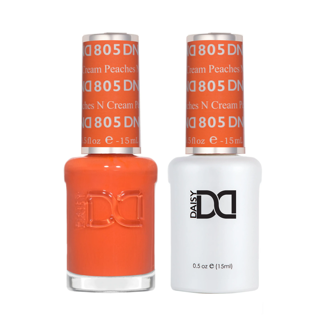 DND DUO GEL MATCHING COLOR (801-899)