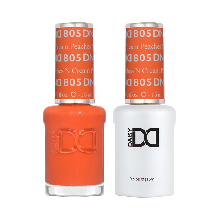 DND DUO GEL MATCHING COLOR (801-899)