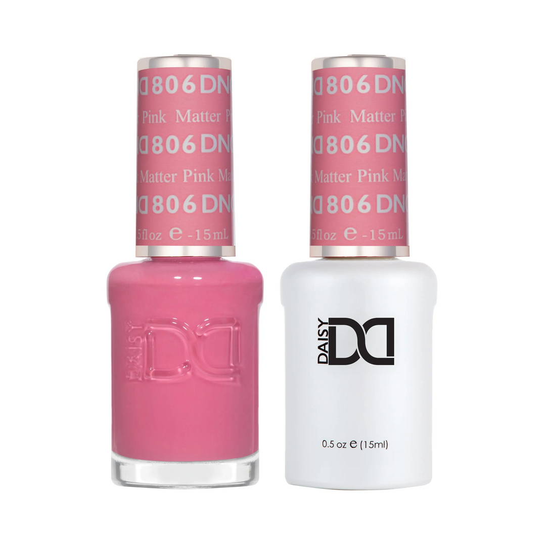 DND DUO GEL MATCHING COLOR (801-899)