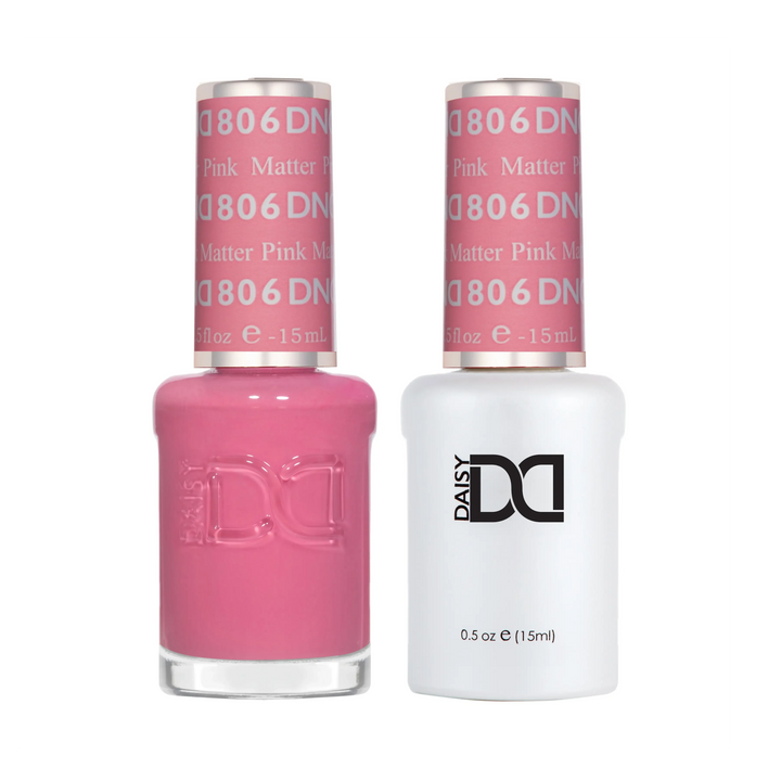 DND DUO GEL MATCHING COLOR (801-899)
