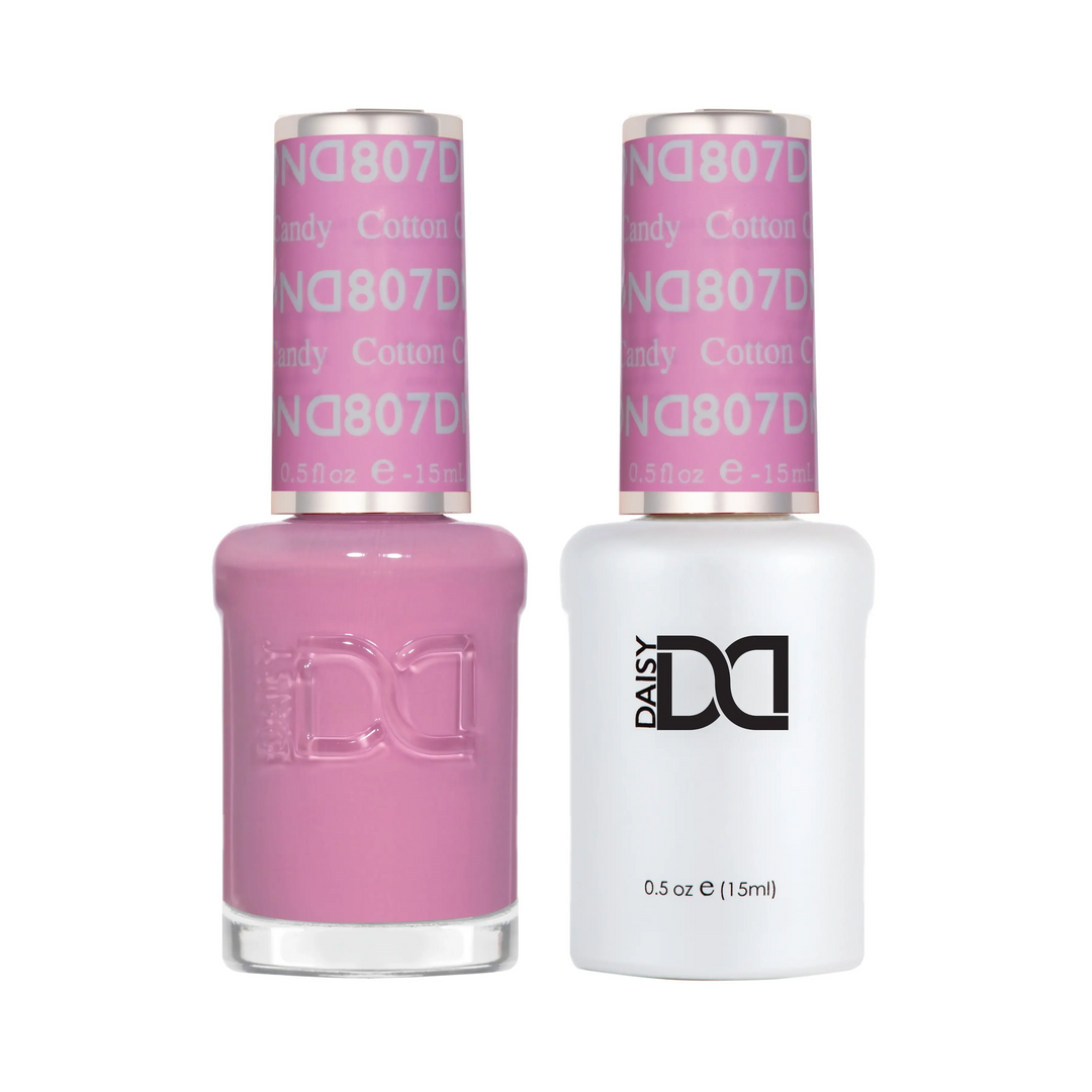 DND DUO GEL MATCHING COLOR (801-899)
