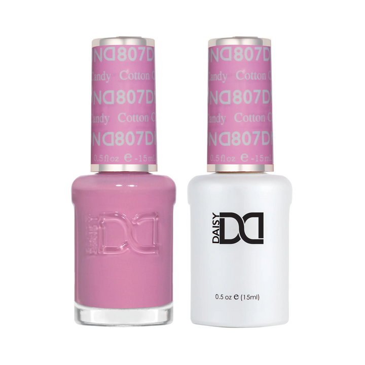 DND DUO GEL MATCHING COLOR (801-899)
